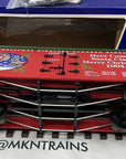 USA Trains R-13012 Here Comes Santa Claus 1994 Christmas Reefer Car G-Scale NEW