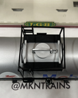 LGB 4240 Mobil Oil Short Single Dome Tank Car G Scale NEW/Box w/Sleeve