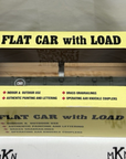 Aristo-Craft ART 46316 Canadian National Flat Car with Load LN G Scale