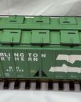 Aristo-Craft ART-41218A Burlington Northern 2-Bay Covered #421526 G Scale LN/Box