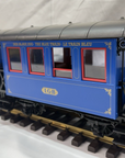 LGB 20301 BZ The Blue Train Starter Set Train Only G Scale