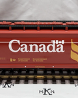 LGB 42820 Government of Canada 3 Bay Hopper Freight Car G Scale Metal Wheels NEW