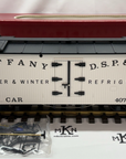 LGB 4074-B02 Tiffany DSP&PRR Reefer Car LN/Box G Scale