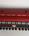 Aristo-Craft G Scale Jack Daniel Distillery No 7 Steam Locomotive Train 3pcs Set
