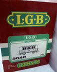 LGB 3040 G Scale LGB 3rd Class Green Coach Car #3 New In Box