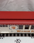 LGB 3181-DG Wilson Bros Circus Combine Passenger Car G Scale New in Box