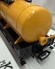 LGB 4040 S Shell Oil Single Dome Tanker G Scale Ex Vintage Version A Coupler