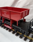 LGB 4041 Ballast Hopper Car #1200 OEG G Scale Germany Red
