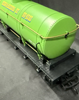 LGB 4080-Y05 San Diego & Arizona Green Tanker Car G Scale EX