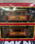 LGB 2036 Christmas Season Greetings Trolley Anniversary Set Tested LN/Box