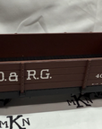 Lionel G GOLD RUSH SPECIAL 8-81000 G Scale Steam Freight Train EX