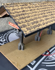 Aristo-Craft Art - 7105 G Scale Covered Waiting Platform with lighting EX/Box