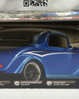 TRAXXAS 93044 4-TEC 3.0 Factory Five '33 Hot Rod Coupe 1:10 Blue Rare New in Box