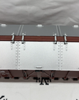 LGB 48110 DR Covered Gondola Hinged roof freight car G Scale Brand New Mint