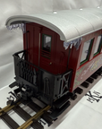LGB 1998 LEHMANN The Big Train 36078 Christmas Passenger Car G Scale