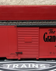 LGB 45910 Santa Fe The Grand Canyon Line Box Car G Scale Kadee No Trucks EX/box