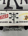 LGB 4070 Budweiser Reefer G Scale Refrigerator Cars VG/no box
