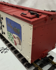 USA Trains R1300 Christmas 1991 "Santa Is Coming To Town" Reefer Car G Scale