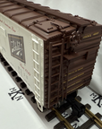 ARISTO CRAFT ART 46202 SCHLITZ BEER Reefer METAL WHEELS G SCALE LN/BOX