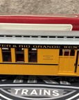 LGB 3081 D&RGW Denver & Rio Grande Western Passenger Combine Car G Scale LN/BOX