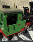 LGB LEHMANN 20212 G Scale 0-4-0 Steam Locomotive With Smoke/Sound Tested LN