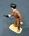 LGB Lehmann Gross Bahn Mechanic Train Railroad Figure in Brown suit G Scale 1/24