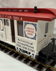 LGB 3181 DG G Scale Wilson Brothers Advertising Car New/Box/Sleeve