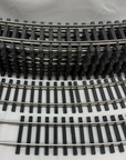 Aristo-Craft Stainless Steel 24 ties Curved Track (10 Total Sections) Mixed Lot