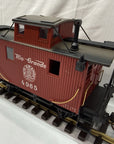 LGB 4065 G Scale Rio Grande Cupola Caboose #4065 with kadee coupler