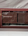 BACHMANN 98115 BIG HAULERS Stock Box Car G Scale New
