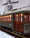 LGB 20380 Powered New Orleans St. Charles Street Car with MTS G Scale