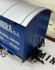 LGB G Scale Box Car 4029 Boissons Riviera S.A. Montreux Vevey NEW/BOX