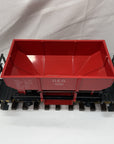 LGB 4041 Ballast Hopper Car #1200 OEG G Scale Germany Red