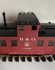 Aristo-Craft G Scale Red B&O C2209 Baltimore & Ohio Bober Caboose
