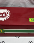 LGB 2217D Steam Locomotive and Powered Tender Red G Scale Rare Item