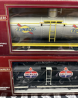 G Scale Bachmann Big Hauler Tankers Painted Very Good Condition/boxed