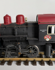 Aristo-Craft G Scale Jack Daniel Distillery No 7 Steam Locomotive Train 3pcs Set