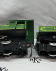 LGB 2017D Green Classic Steam Locomotive and Powered Tender G Scale