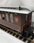 LGB 3281 Pennsylvania Baggage Combine Passenger Car G Scale