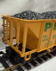 LGB 4076 X01 Peabody Short Line Coal Hopper Car G Scale LN/Box