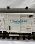 LGB 4032L G Covered Freight Car Bierwagen Löwenbräu OVP Weiß G Scale