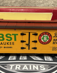 LGB 4074-Z02 Refrigerator Box Car Train Schlitz Beer LN/Box G Scale
