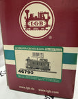 LGB 46790 Baltimore & Ohio #C4679 Offset Steel Caboose EMPTY BOX ONLY G Scale EX