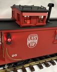 Aristo Craft Art-82104 G Scale East Broad TOP Long Side Wood Caboose New