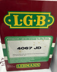 LGB 4067 JD Jack Daniel's Whiskey Box Car G Scale Custom Detailed LN/Box