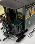 LGB 3040 G Scale LGB 3rd Class Green Coach Car #3 New In Box