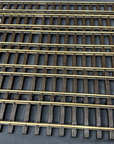 LGB 10610 G Scale 4-foot Brass Straight Track 6 total EX