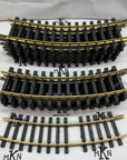 Aristo-Craft ART-30100 US Style 4' Diameter (12) Curved Brass Track G Scale EX