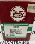 LGB 31420 Seasons Greetings Christmas Caboose MINT G Scale NEW/Box/Sleeve