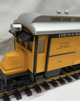 Aristo-Craft ART-83101 G Scale Denver & Rio grande Railbus Powered Lighted EX